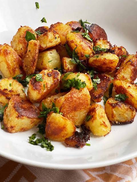 Pomme de terre sautées 